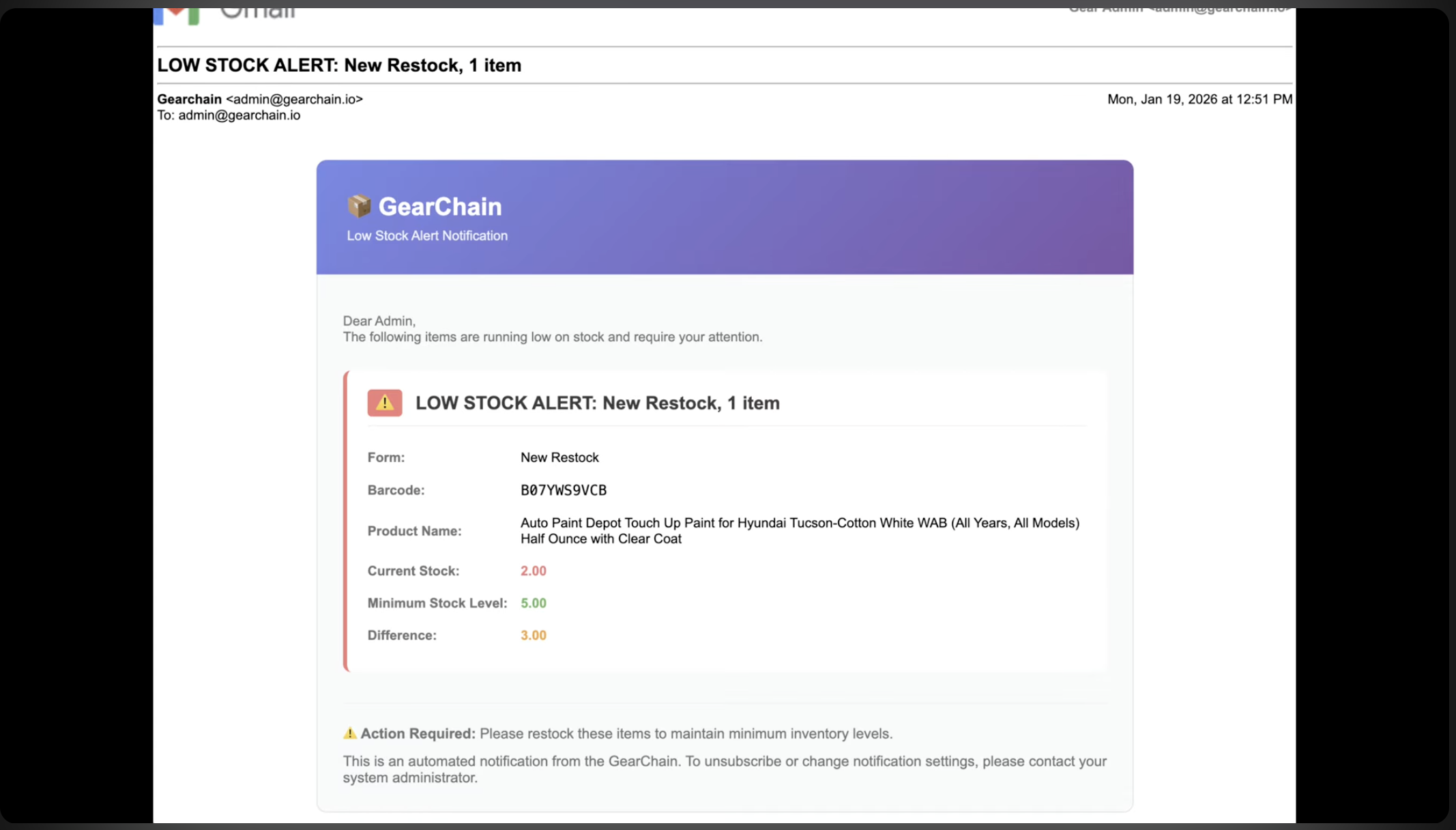 Restock Before It’s Urgent: Plan Inventory Ahead With Minimum Stock Levels